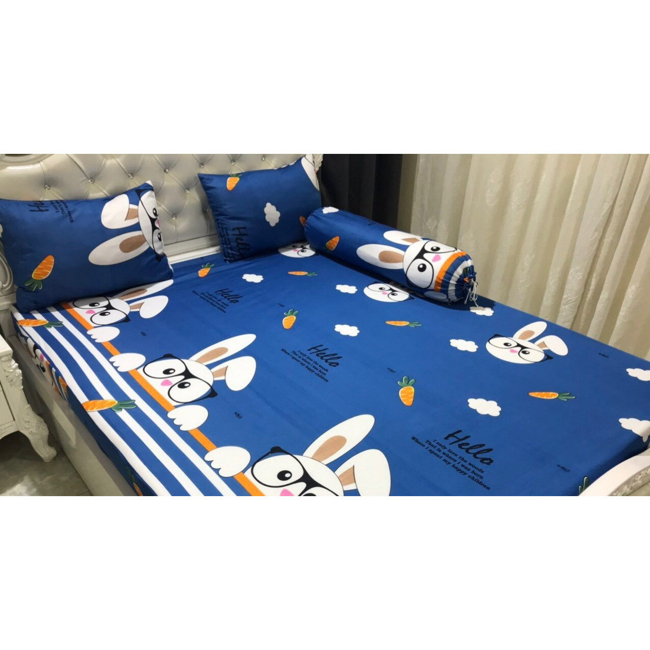 GA CHỐNG THẤM COTTON THUN NANO KHÁNG KHUẨN