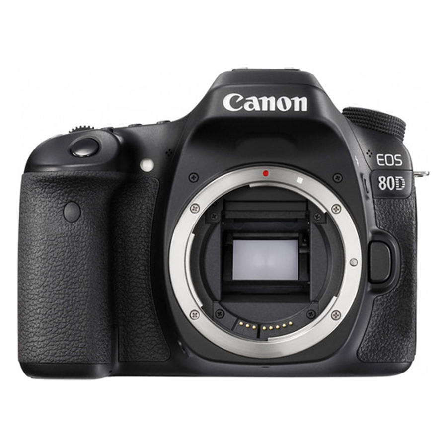 Máy Ảnh Canon 80D Body - Hàng Chính Hãng