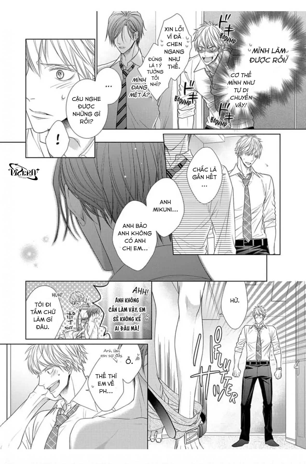 công việc giường chiếu của thư ký chapter 3 17