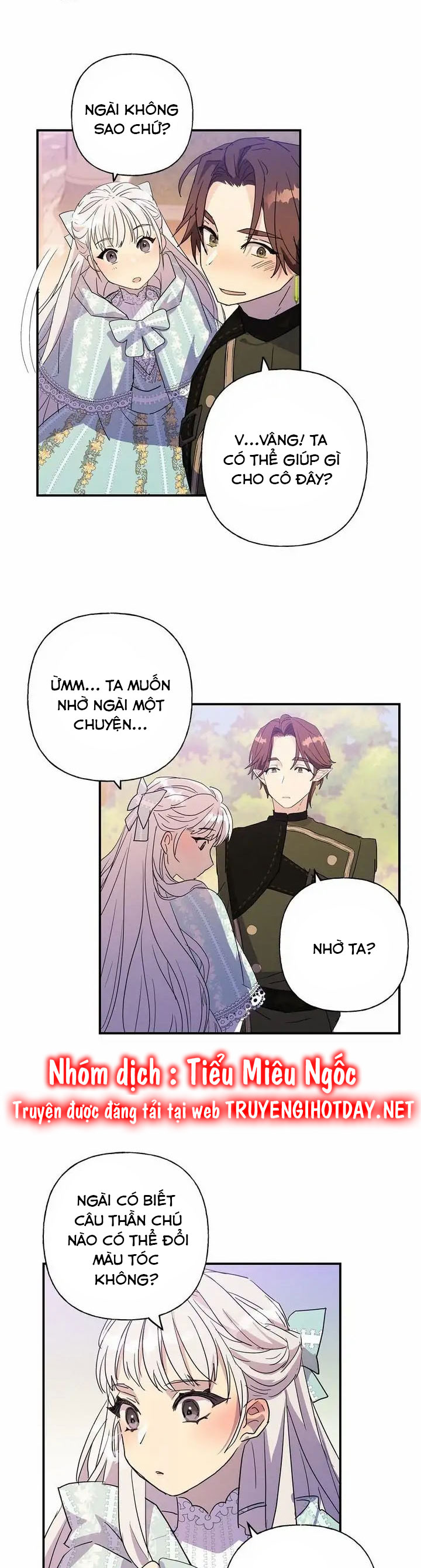 bình tĩnh nào, tiểu thư! chapter 19 25