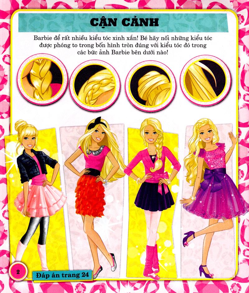 Túi Xách Dễ Thương Barbie (Tập 2)