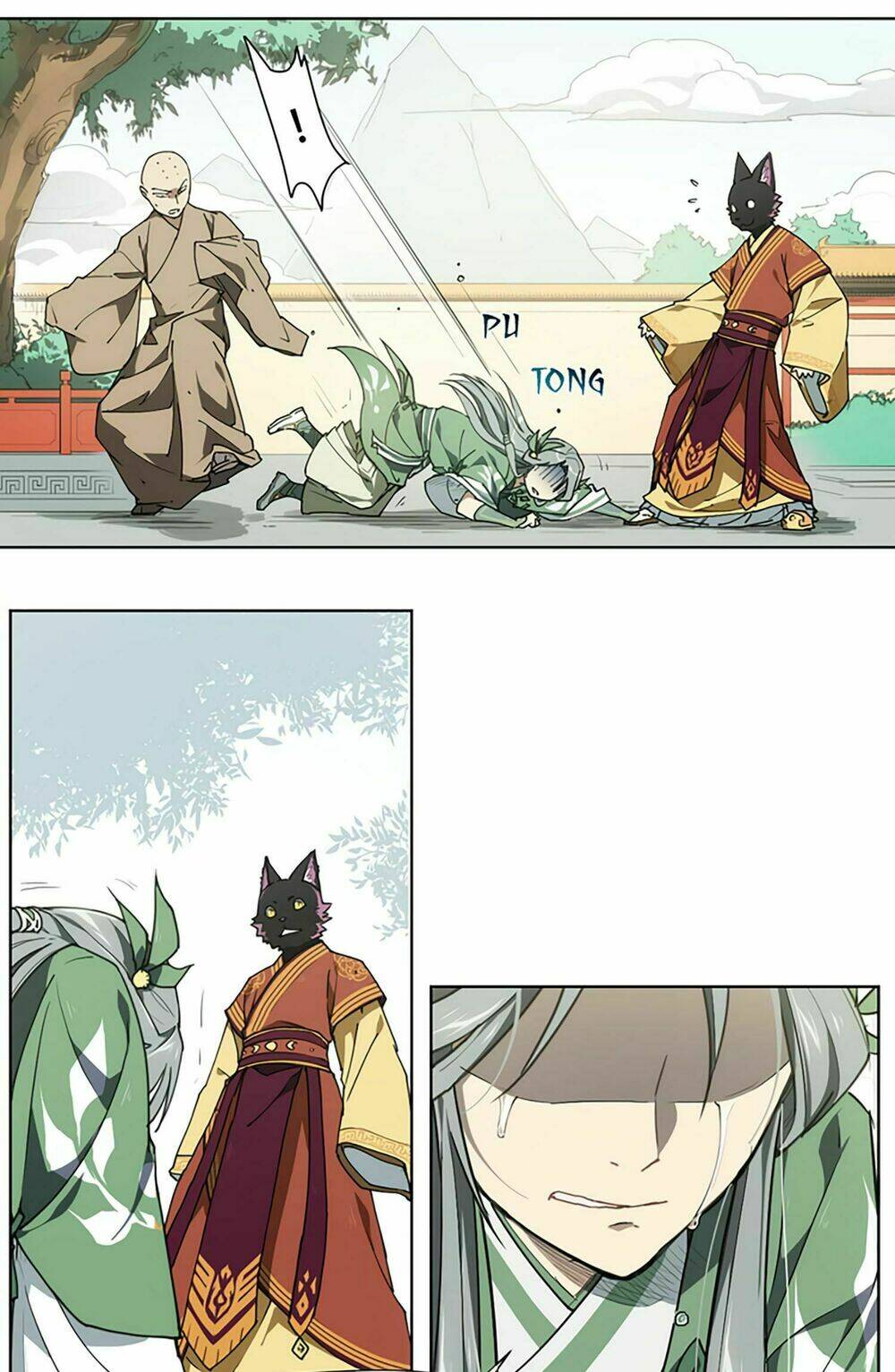 làm cách nào để trở lại làm thần chapter 67.2 3