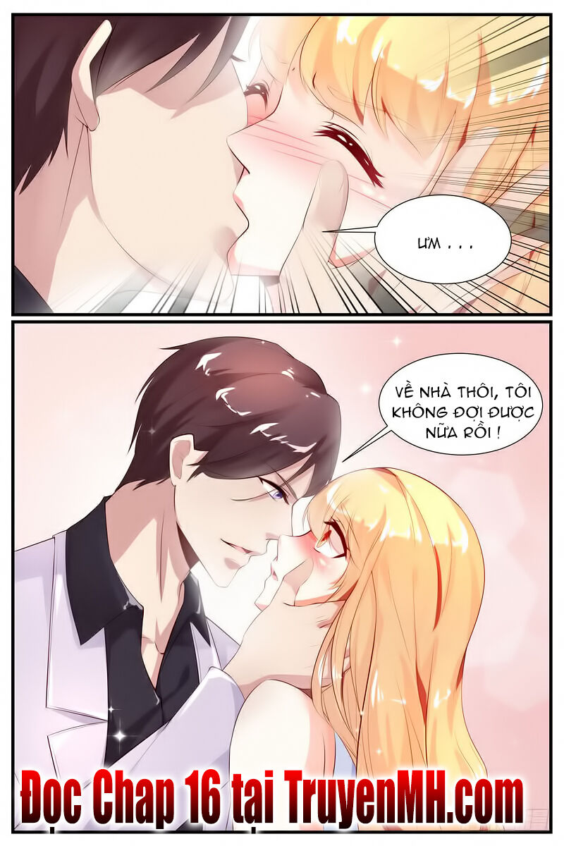 kiều thê thái điềm, đế thiếu sủng thượng thiên chapter 16 11