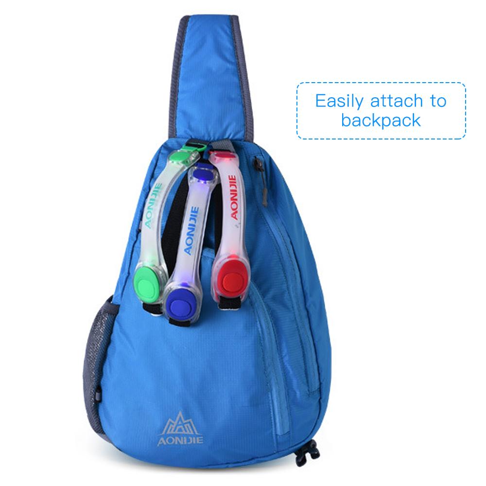 Vòng đeo tay phản quang ban đêm dành cho người chạy bộ