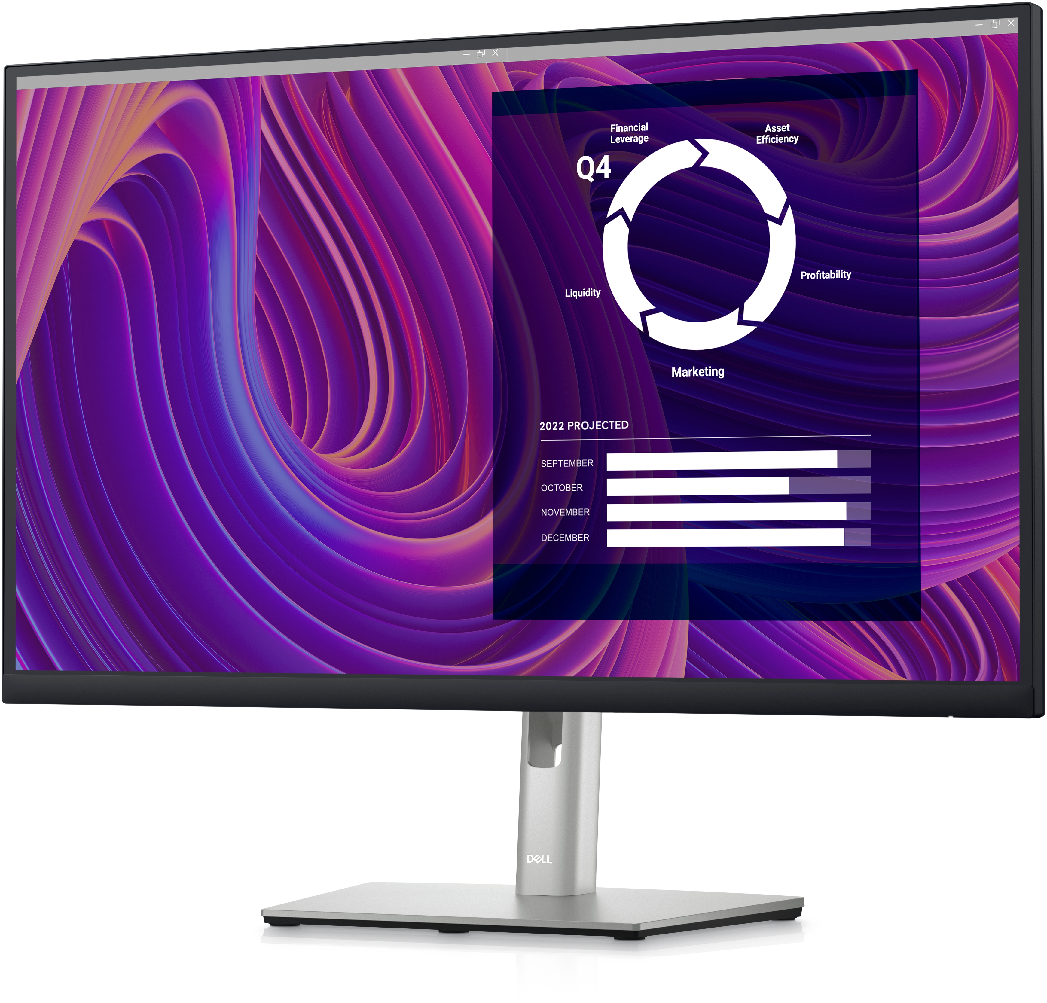 Màn hình máy tính Dell P2723D ( 27 Inch QHD 2560 x 1440 at 60 Hz / IPS / DP 1.2 / HDMI 1.4 / USB 3.2 ) - Hàng Chính Hãng