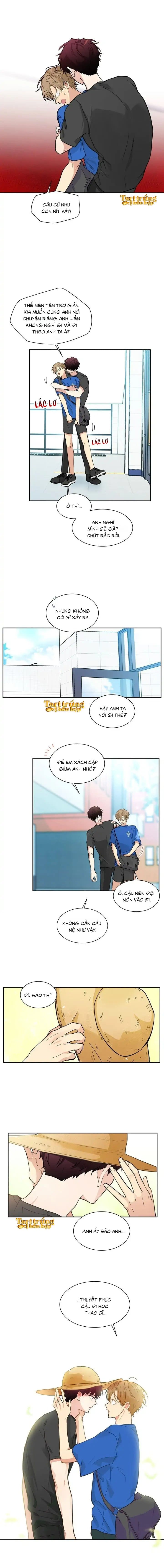 lỡ hàng xóm nhà bên là ma cà rồng thì sao?! chapter 6 6