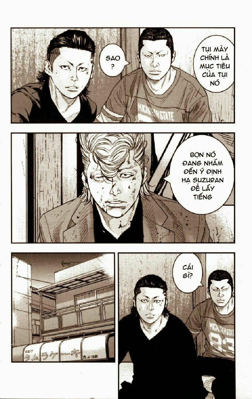 crows zero 2 suzuran x housen chapter 9 18