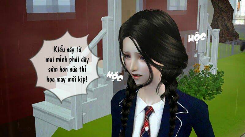 trong vòng tay anh (truyện sims 2) chapter 2 21