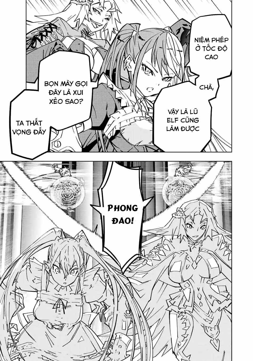 Bị Phản Bội Bởi Đồng Đội Và Sở Hữu [Gacha Không Giới Hạn] Lv.9999 chapter 34 3