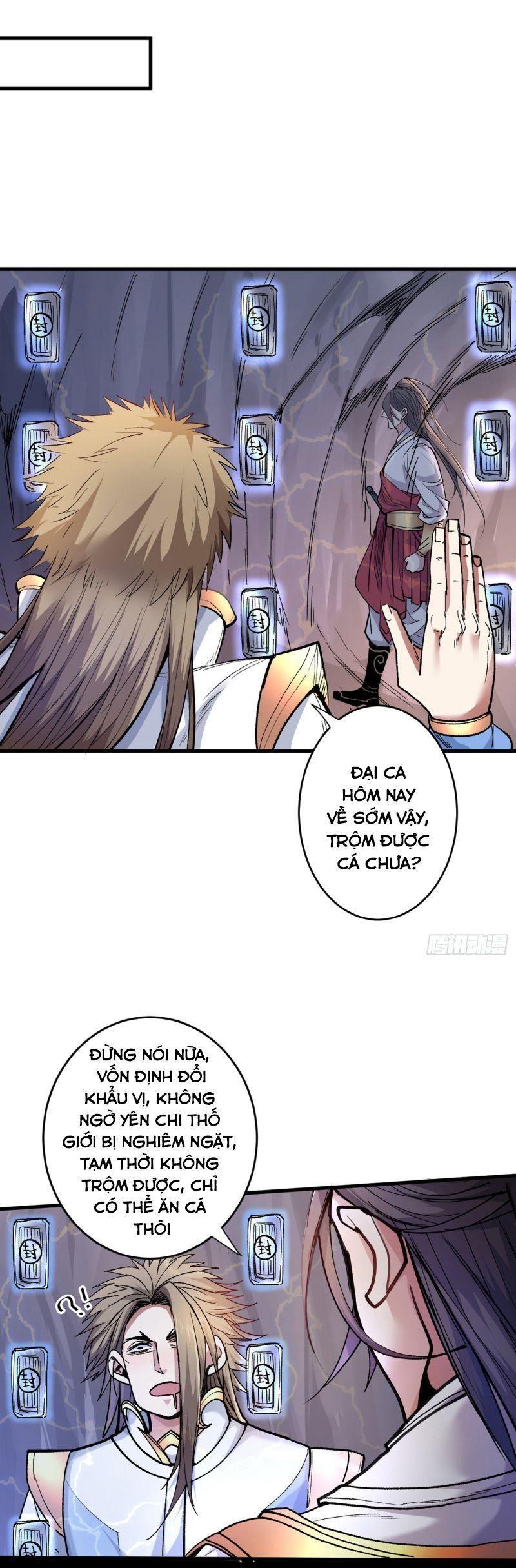 bị sư phụ xinh đẹp dùng 99 cách dạy dỗ thành thánh chapter 27 18