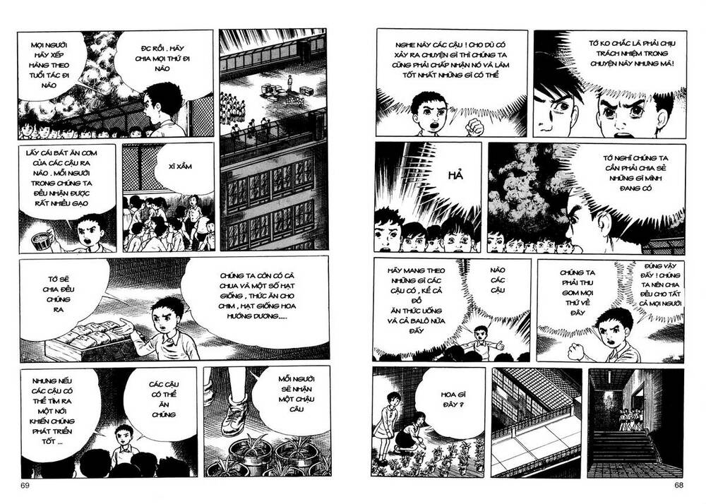 drifting classroom chapter 35 2