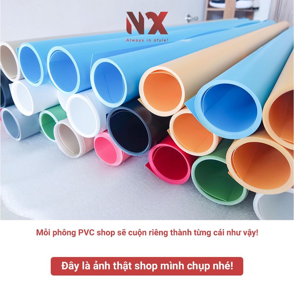 Phông nền trơn nhựa PVC 120x200cm công cụ hỗ trợ chụp ảnh sản phẩm chuyên nghiệp