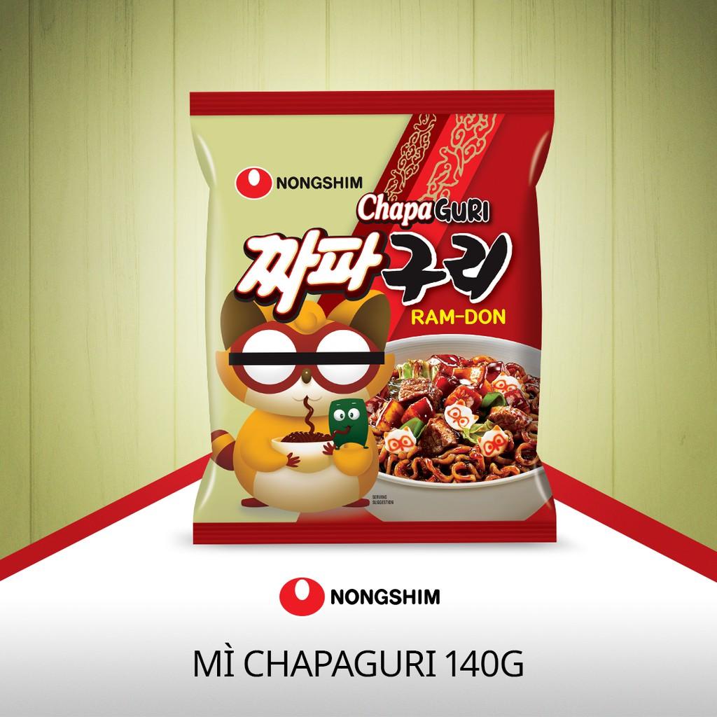 Mì Nongshim xào Chapaguri 140g - Hàn Quốc