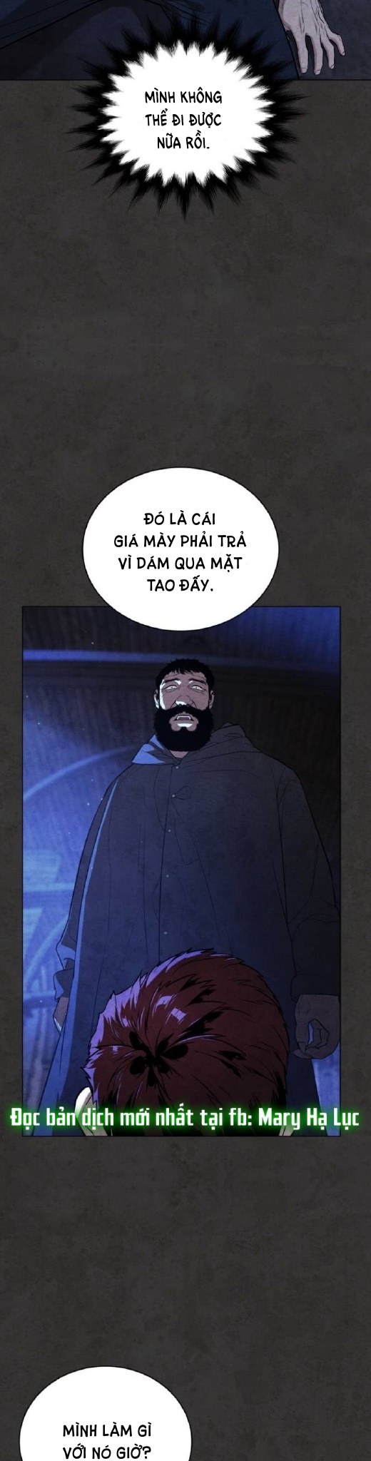 bạch huyết - white blood chapter 35 4