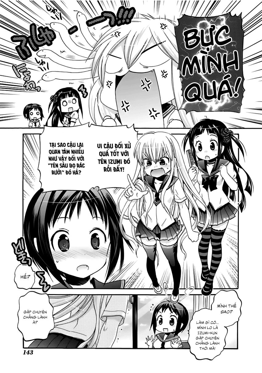 vợ tôi là chủ tịch hội học sinh (ngoại truyện) chapter 20 10