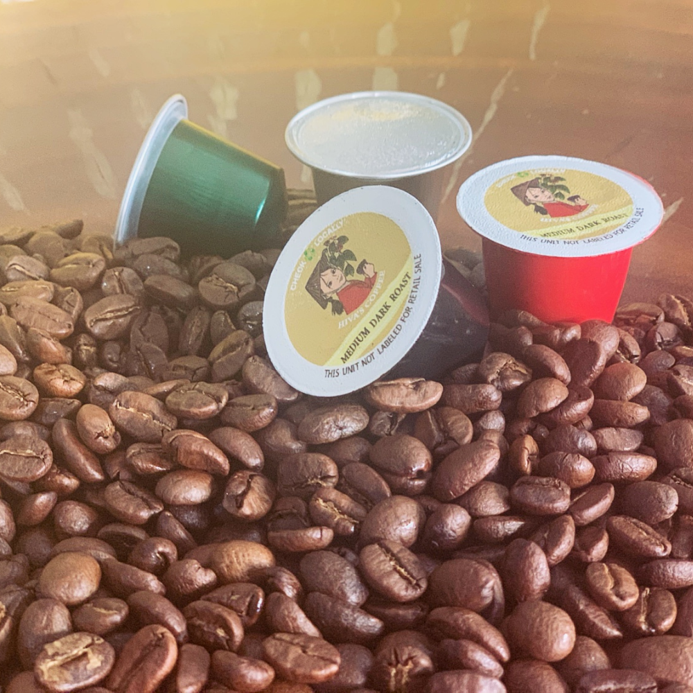 Cà Phê Viên Nén Nespresso - Hộp 10 viên Organic Vietnamese- Hàng Chính Hãng Hiva's coffee . Gu nhẹ nhàng 100% Arabica -Thơm hương vị trái cây, đắng nhẹ, chua thanh, hậu ngọt dịu