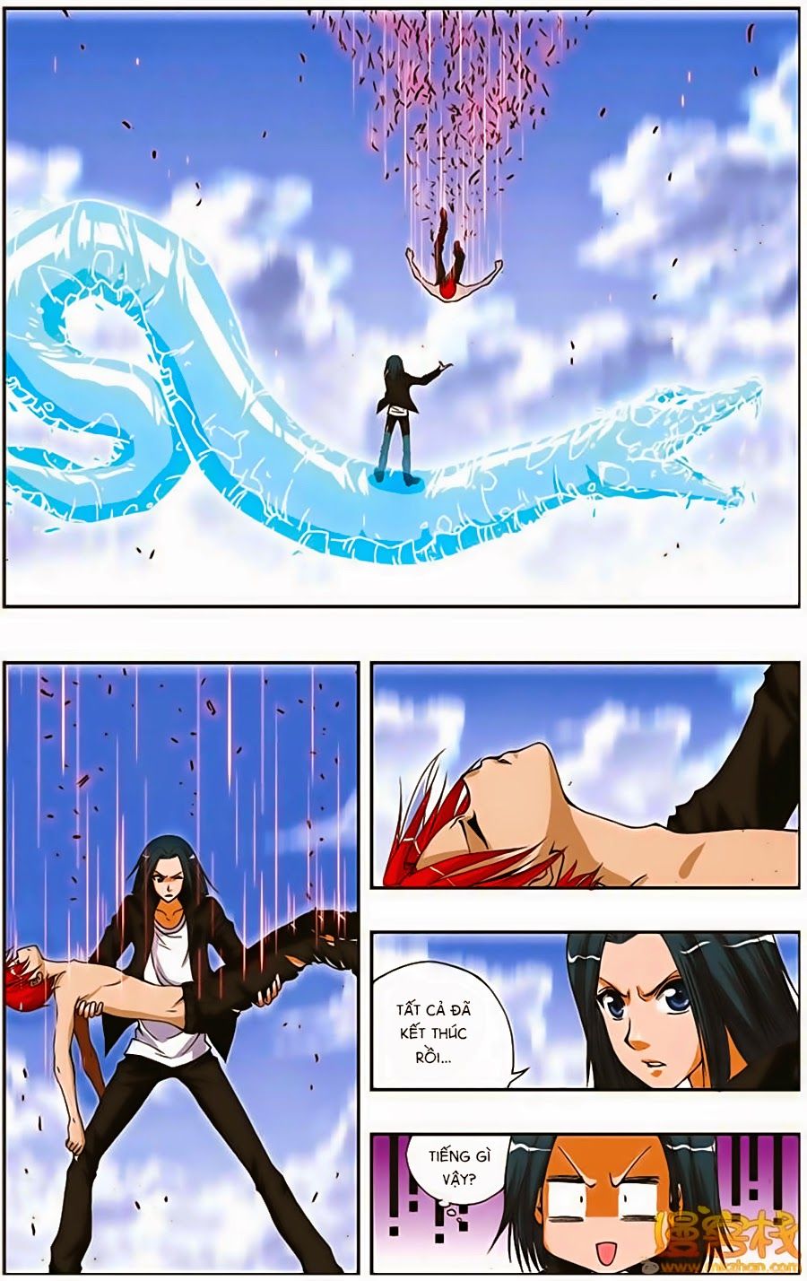 thâu tinh cửu nguyệt thiên chapter 197 7