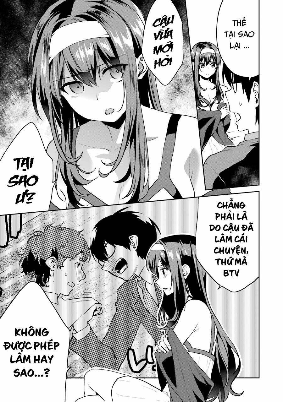 saenai kanojo no sodatekata - koisuru metronome chapter 36 10