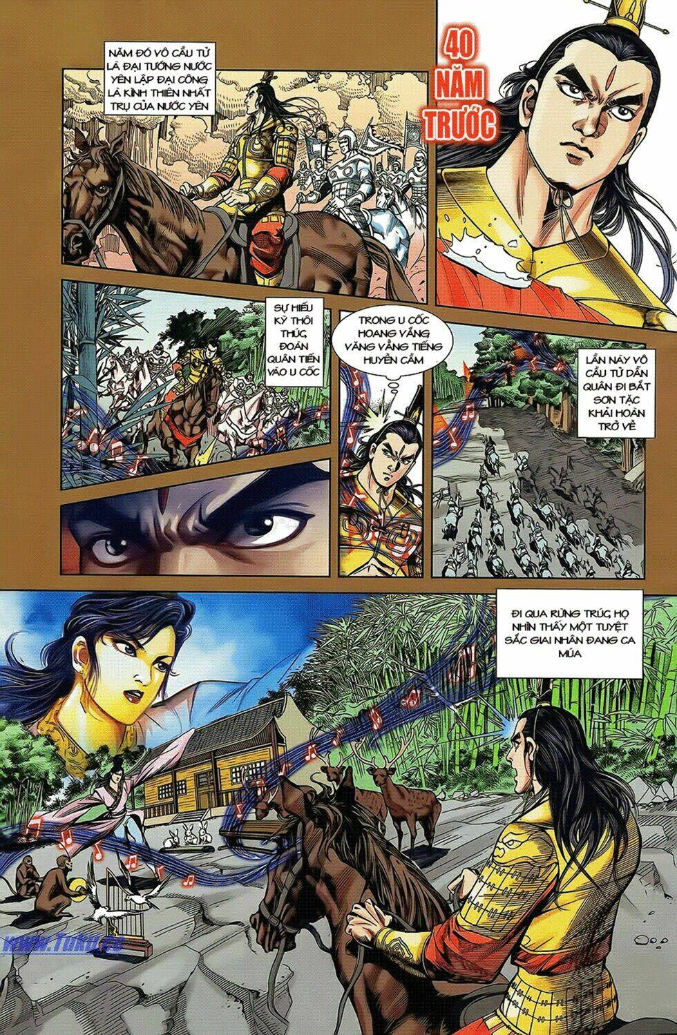 thiên tử truyền kỳ 2 - tần vương doanh chính chapter 14 5