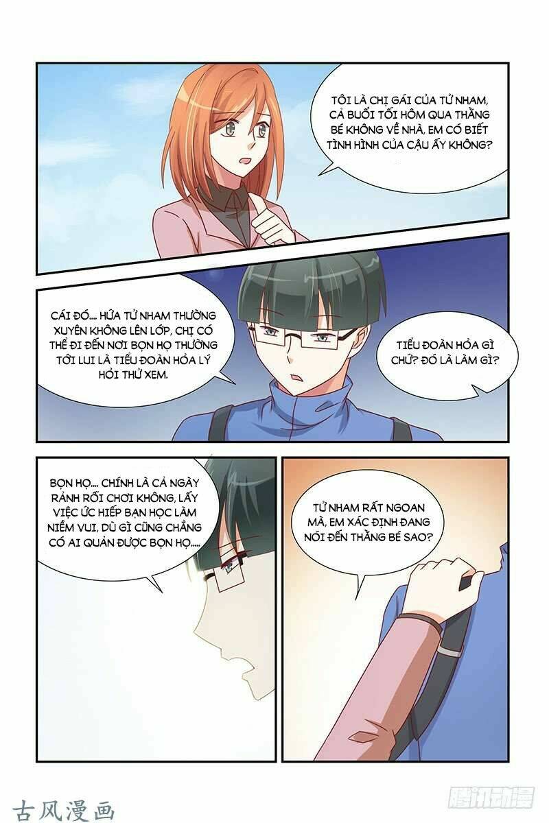 dường như tình yêu đã đến chapter 46 5