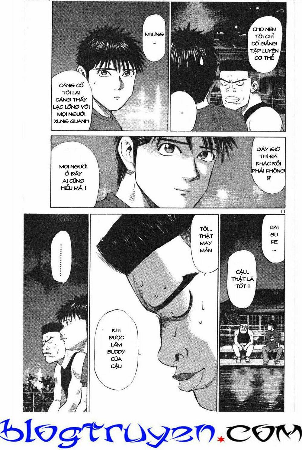 khỉ biển chapter 32 12