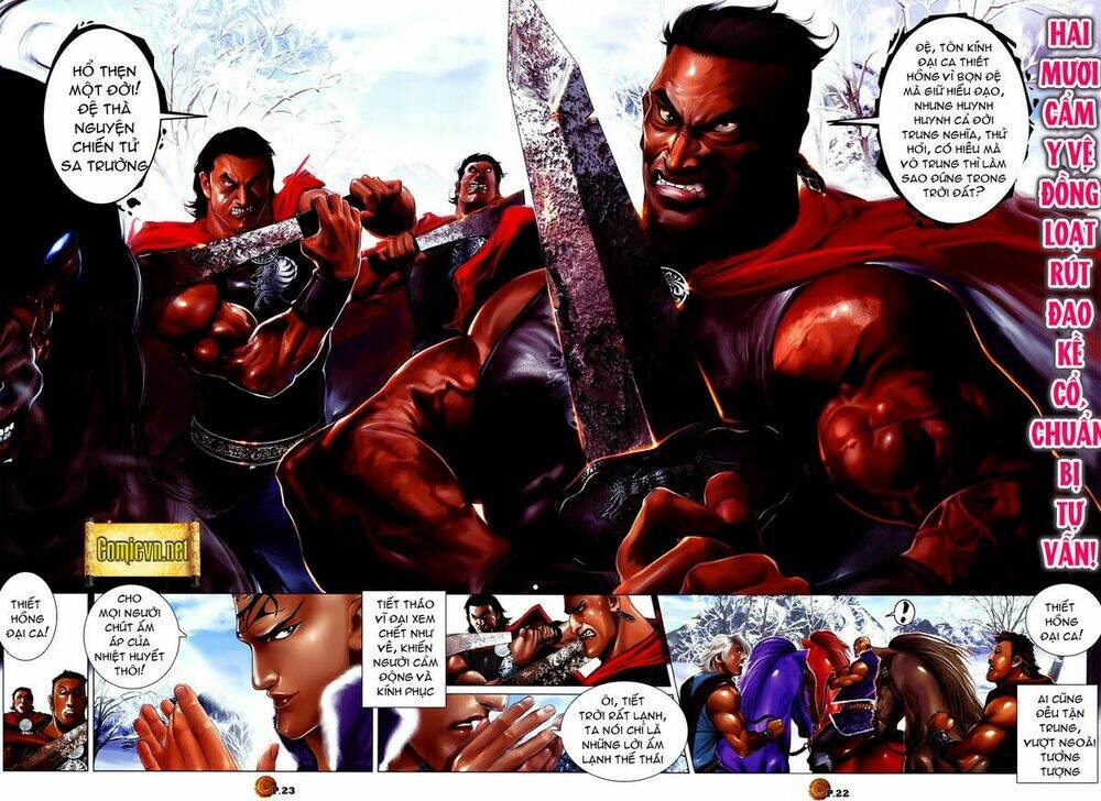 thiên thu nhất đế - tần thủy hoàng chapter 7 19