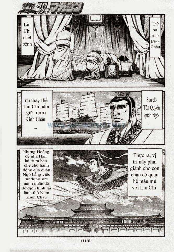 chú bé rồng - ryuuroden chapter 159 3