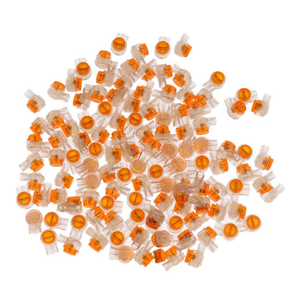 600x  Jelly Gel Crimp External Internal Connector Wire Telephone Network