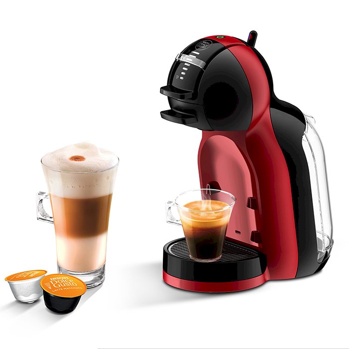 Máy Pha Cà Phê Viên Nén Nescafe Dolce Gusto - MiniMe (Cherry Red) - Hàng chính hãng