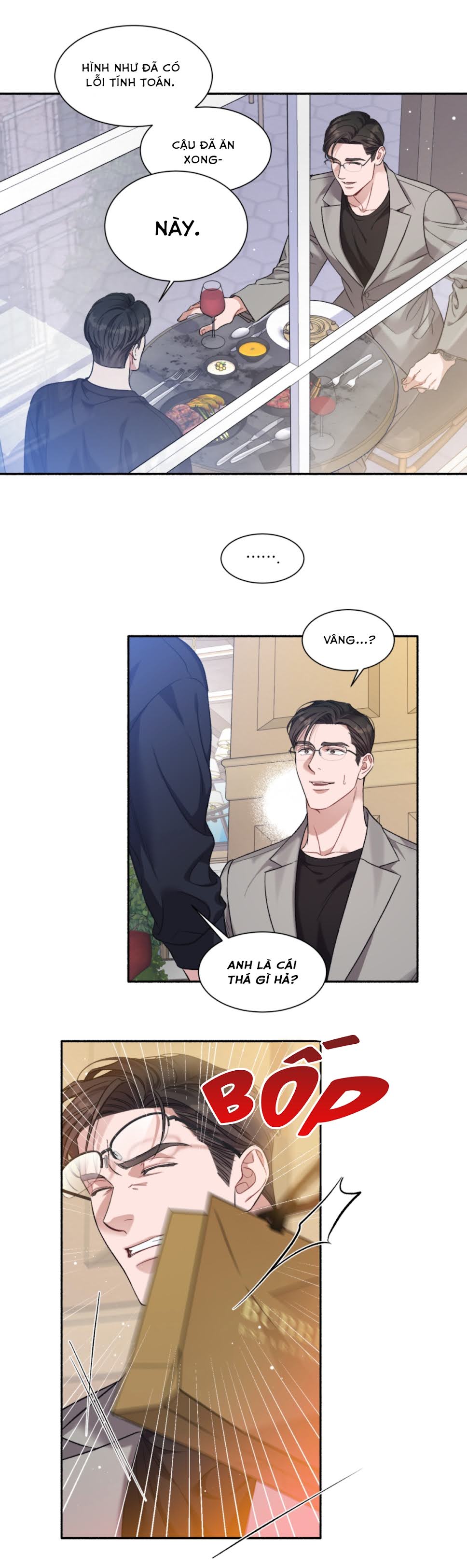 lãng mạn kịch tính chapter 2 13