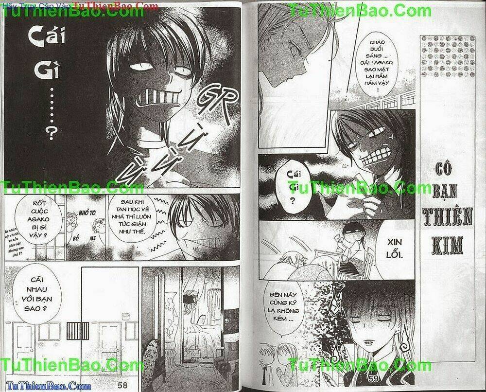 cô bạn thiên kim chapter 1 30