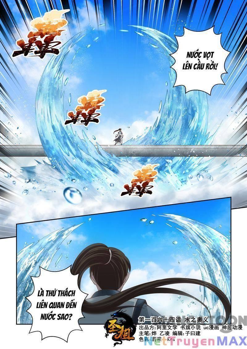 thánh tôn thần giới chapter 164 1