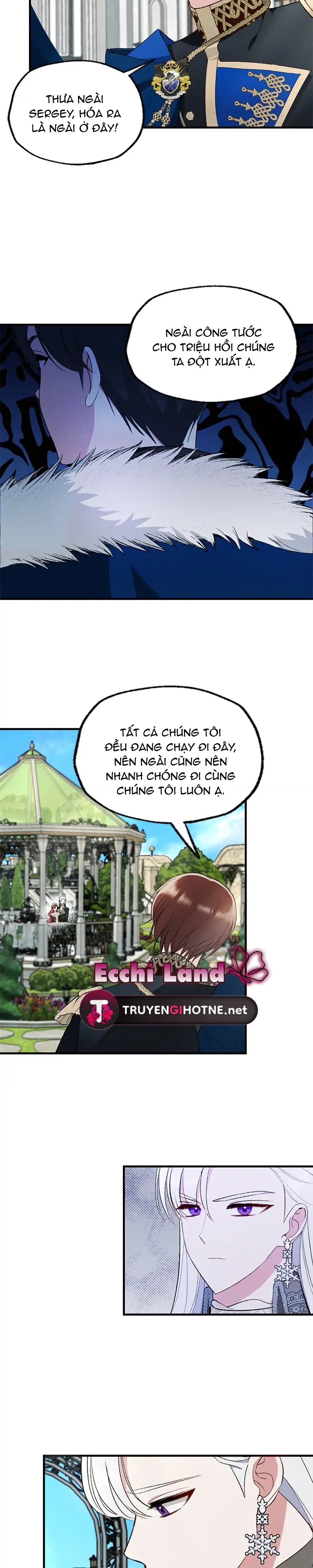 Gửi Đến Ngươi, Người Mong Muốn Sự Đau Khổ Từ Ta chapter 13.2 - Trang 4