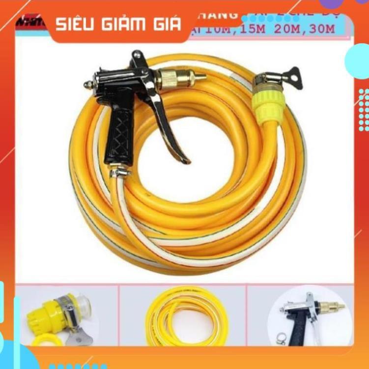 Vòi xịt nước rửa xe thông minh làm sạch mọi thứ bằng nước áp lực cao với nhiều chế độ 206236