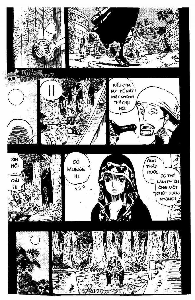 đảo hải tặc - one piece chapter 291 6