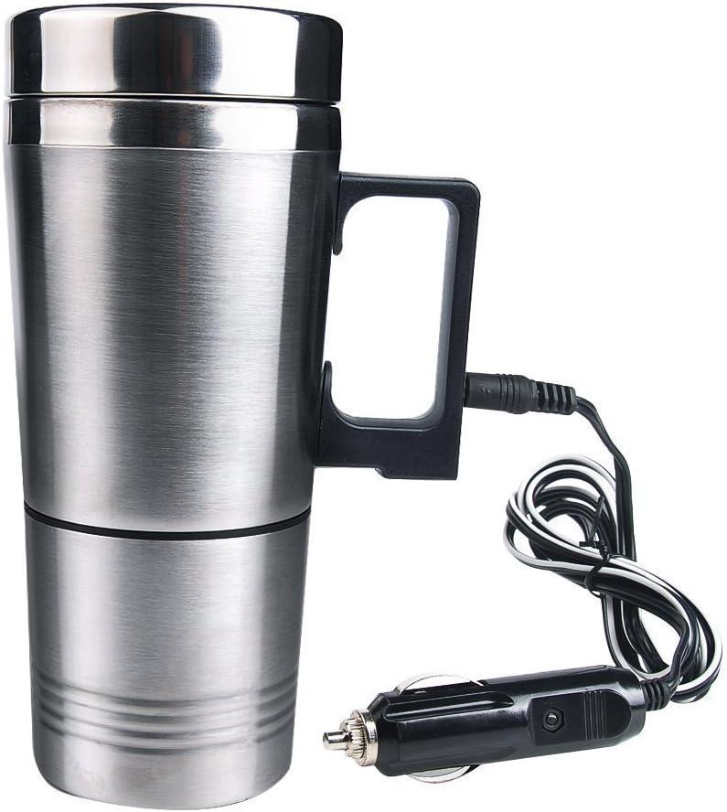 Xe điện ô tô, chai 12 V, với cốc cà phê bằng thép không gỉ