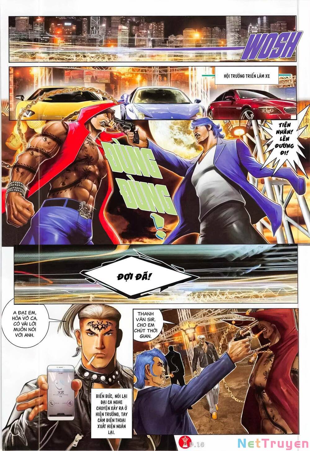 hỏa vũ diệu dương chapter 780 14