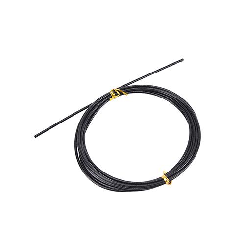 Dây thép cho dây nhảy 3M Warsfit Fitness Rope có thể thay thế dây cáp kim loại nhảy dây nhảy dây thừng bỏ qua dây thừng bỏ qua dây thừng bỏ qua Color: Black