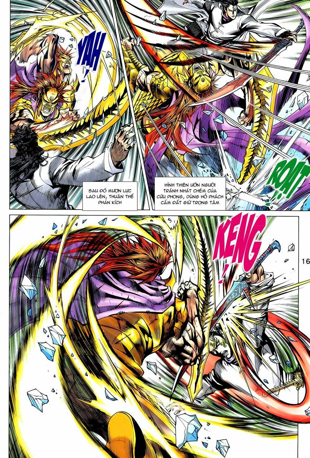 thần binh vấn thiên chapter 10 15