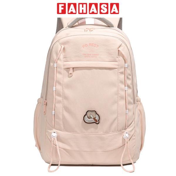 Ba Lô Thời Trang - Omaska 9626# - Màu Hồng