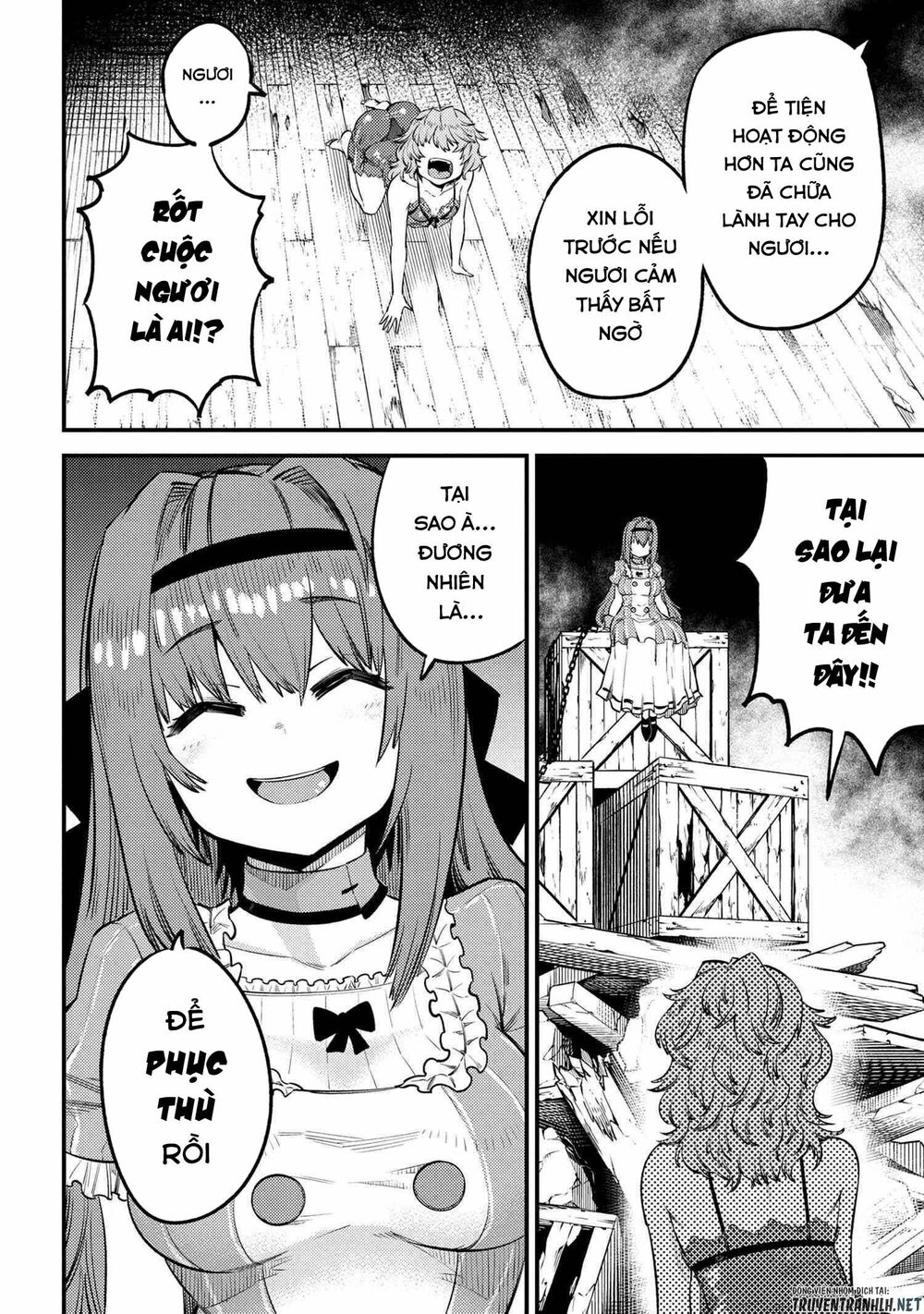 Healer báo thù chapter 25.1 4
