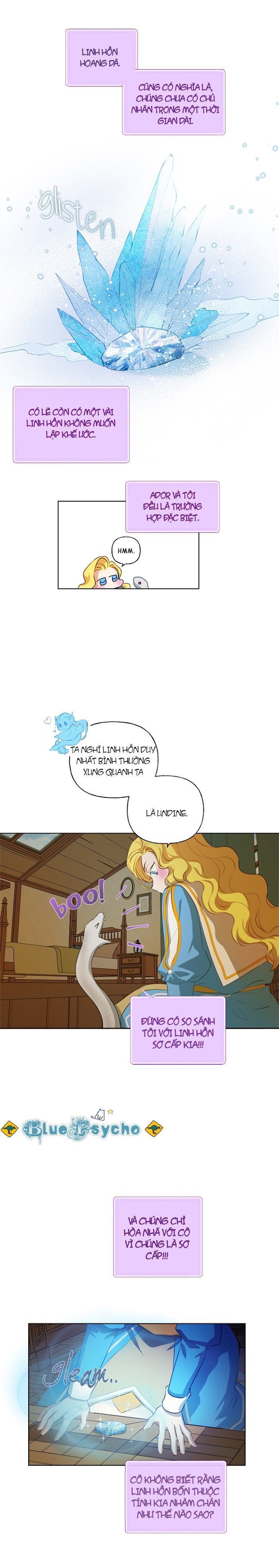 triệu hồi sư với mái tóc màu hoàng kim chapter 28 19