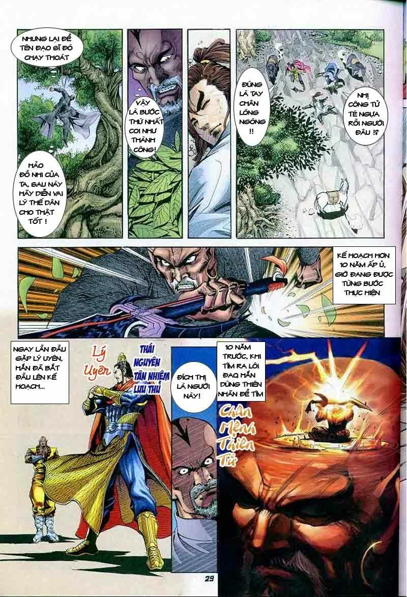 thiên tử truyền kỳ 4 - đại đường uy long chapter 2 28