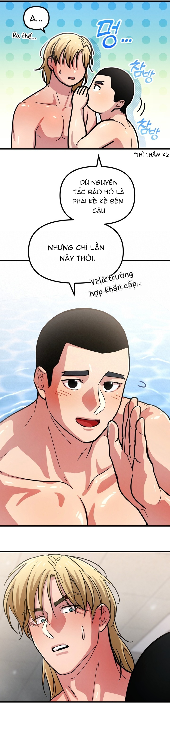 sương mù dày đặc chapter 30 28