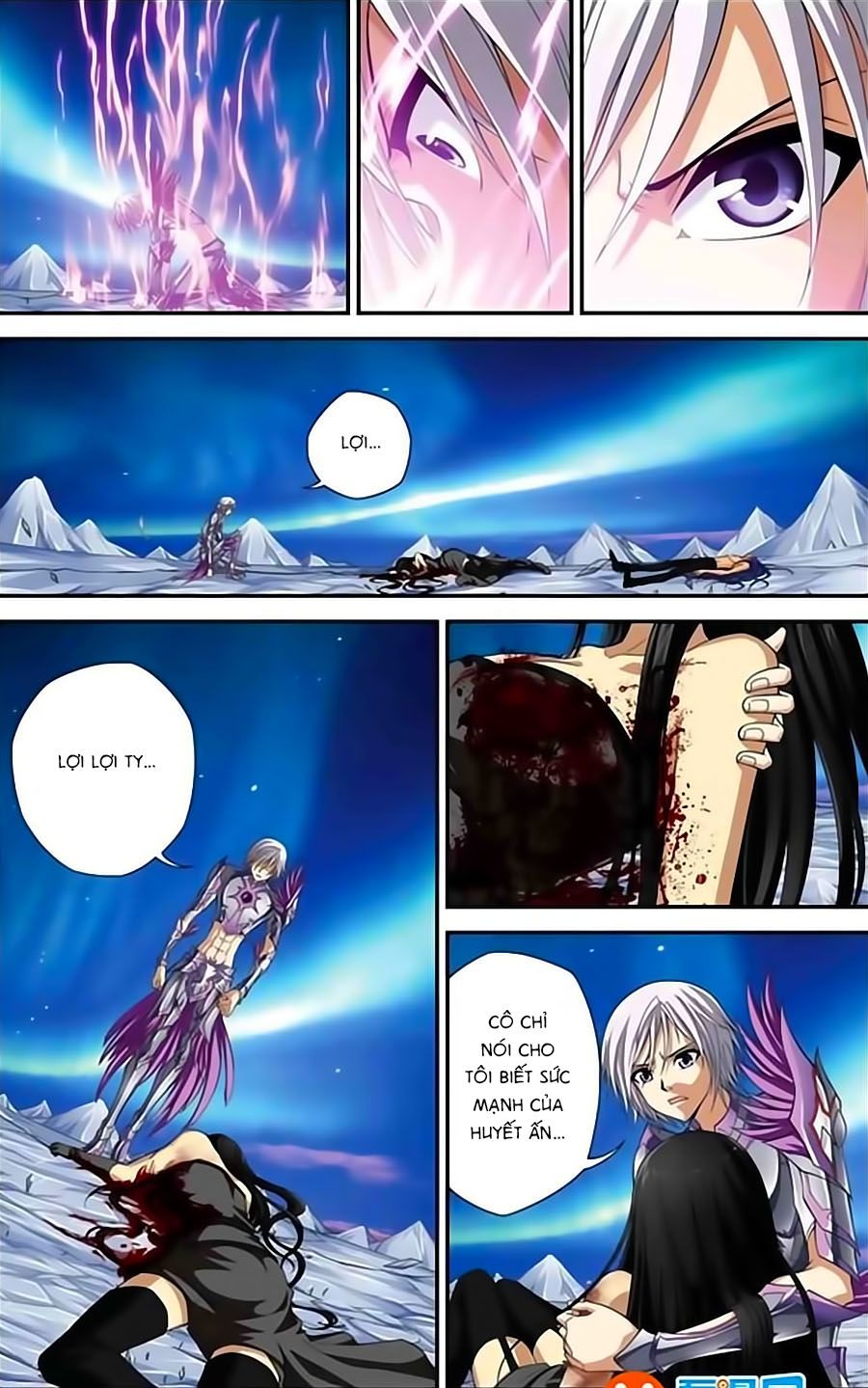 thâu tinh cửu nguyệt thiên chapter 369 8