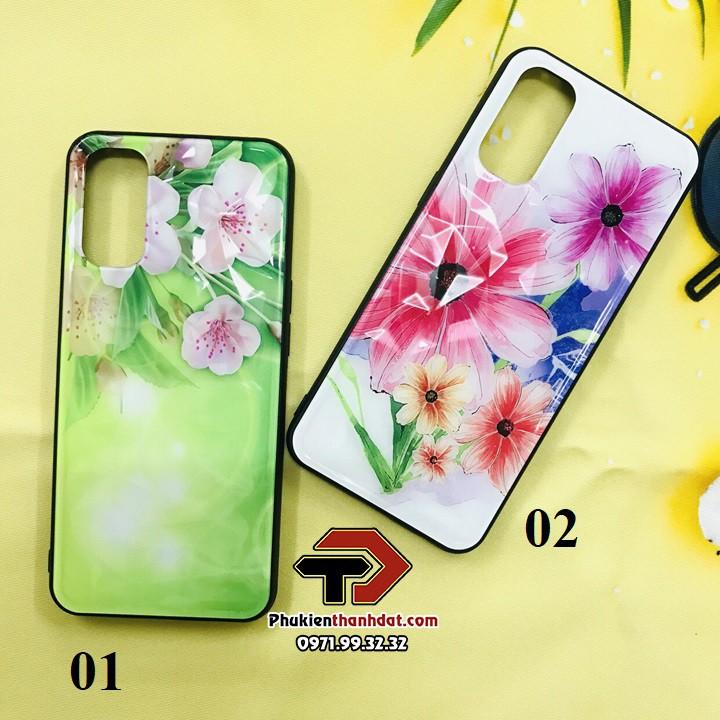 Ốp lưng 3D in hình dành cho OPPO Reno4 viền TPU dẻo