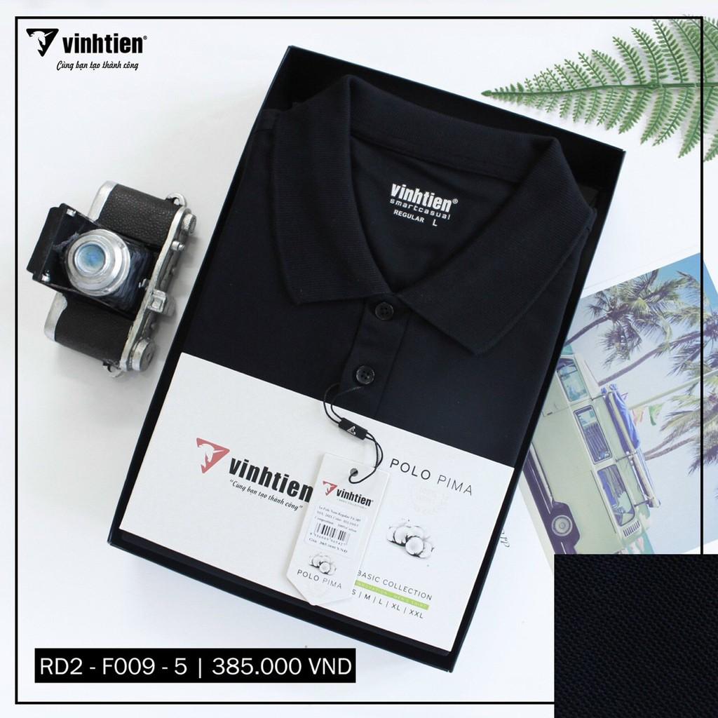 Áo Thun Polo Nam 100% Cotton Regular Fit 385