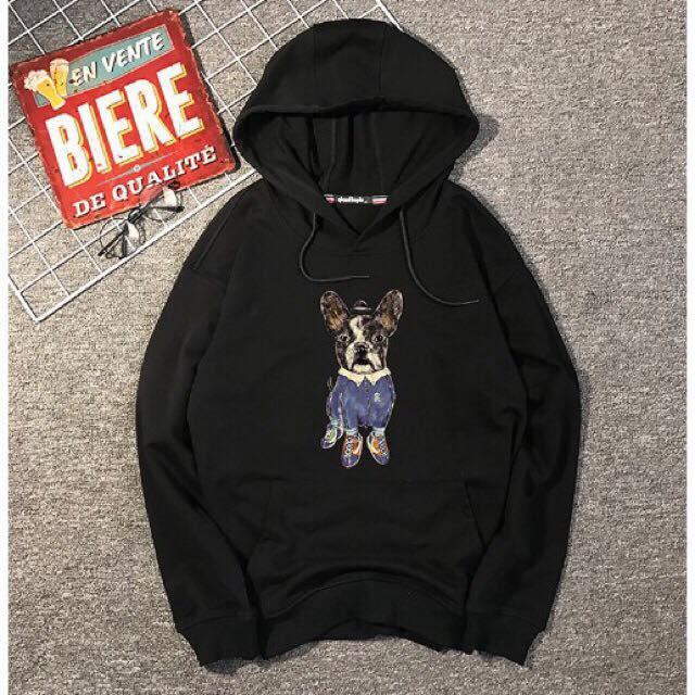 ÁO HOODIE NAM NỮ HÌNH CHÓ CHIBI BIG SIZE