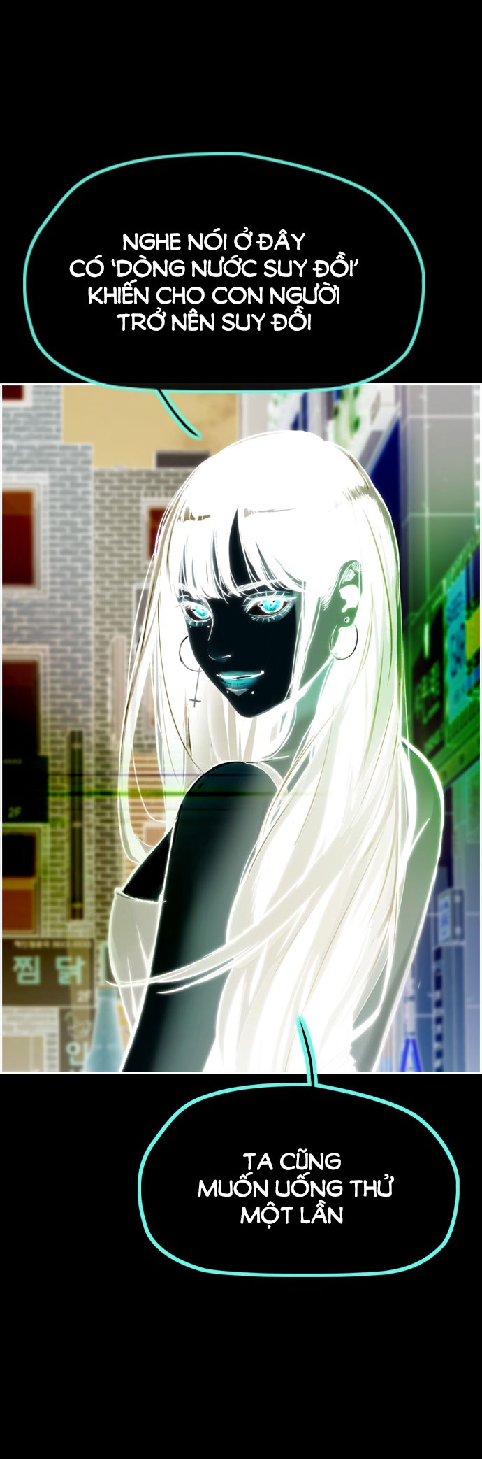 truyện ngắn - nữ sinh đến từ ma giới chapter 2 4