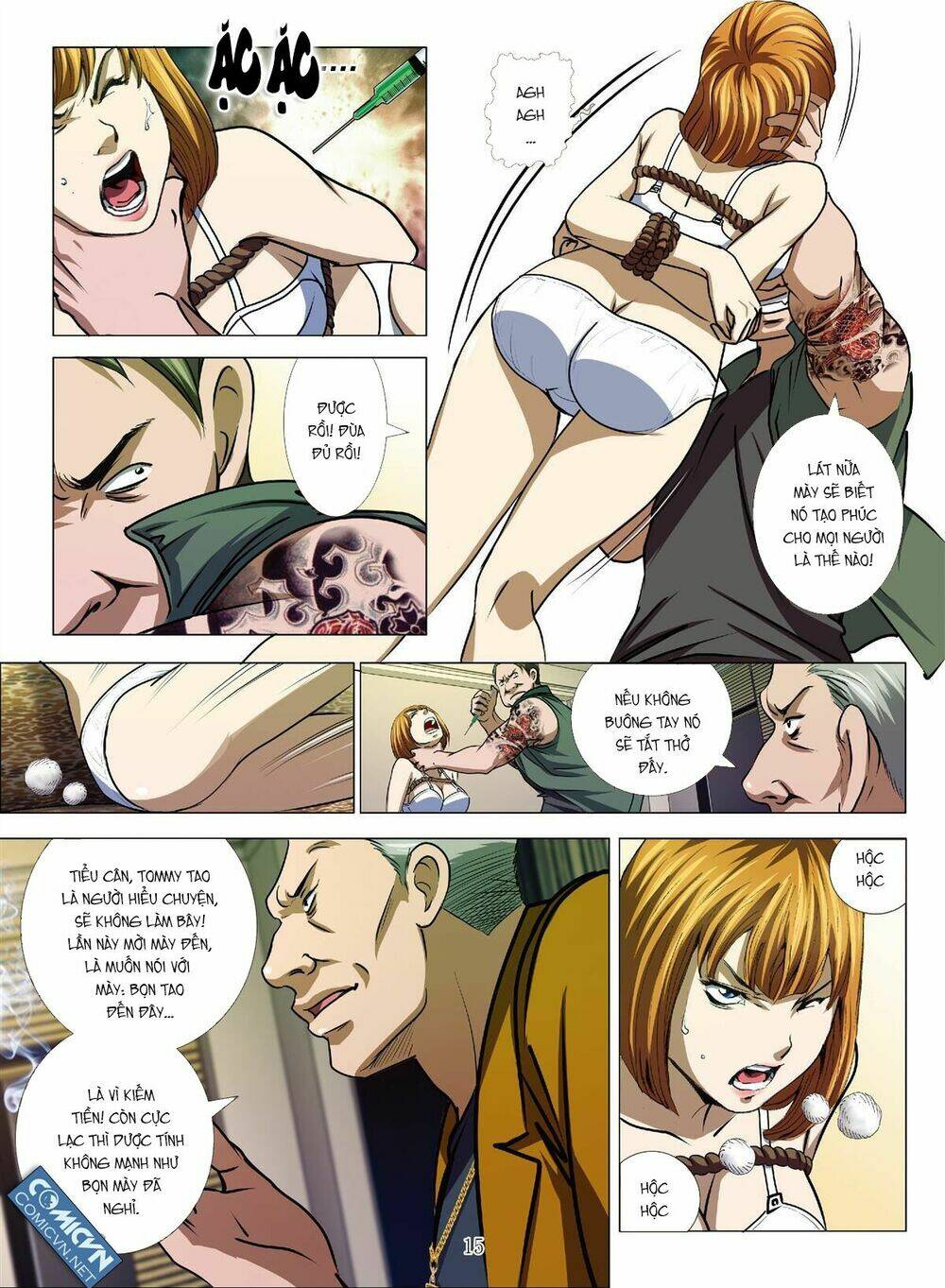 bloody girl chapter 15.8 15